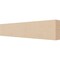 Ekena Millwork 2in. W x 4in. H x 20in. L Block Woodgrain TimberThane Rafter Tail, Primed Tan RFTUR02X04X20BLKRCPR - alternate 1